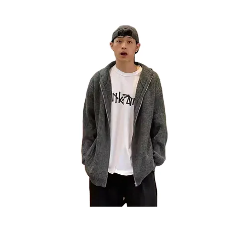 BEAR UNION Темно-серый Унисекс Трикотаж