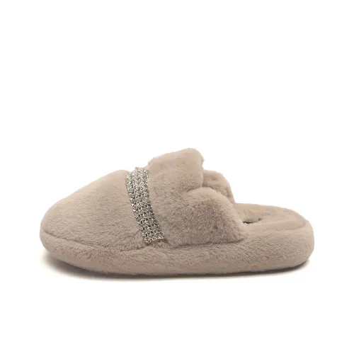 ST SAT Пластиковая подошва ворсистый кристальный противоскользящий против запаха и бесшумные домашние тапочки для женщин