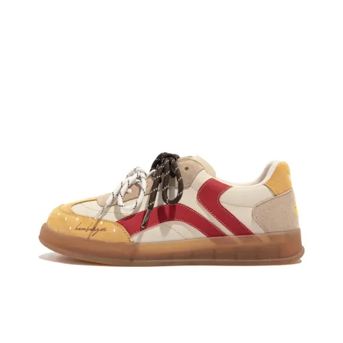 TUOPIN Pie Shoes Гамбургер Обувь Износостойкая И Легкая Низкий Верх Немецкая Армия Обувь Унисекс