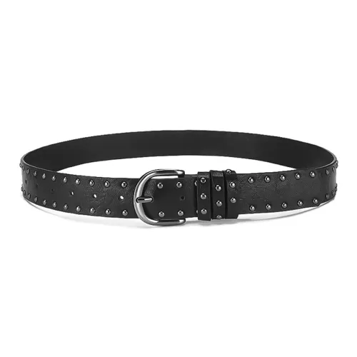 Miniso Ремни из ПУ (полиуретана) Унисекс 3,7 см