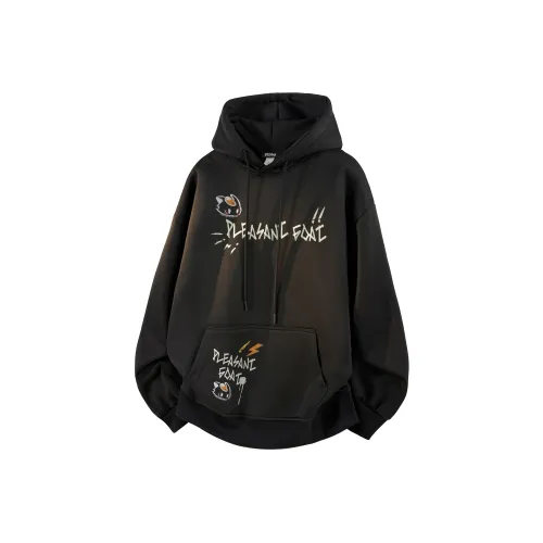 Pleasant Goat and Big Big Wolf Толстовка Унисекс