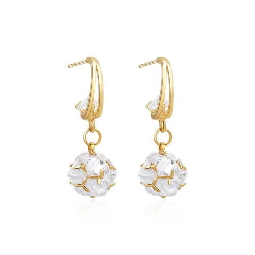 Серьги CHIMERA с медной платиной женские