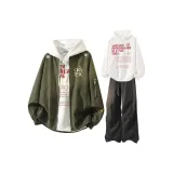 Армейские зеленые + белые + черные штаны