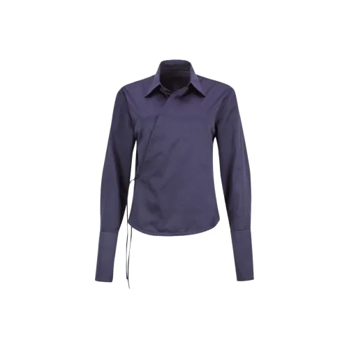 BETTTER Фиолетовые Женские Рубашки