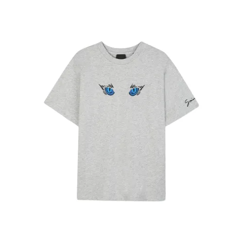 Givenchy Светло-серые детские рубашки T