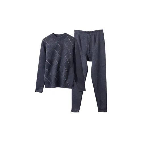 Flowers in water Термический комплект мужской