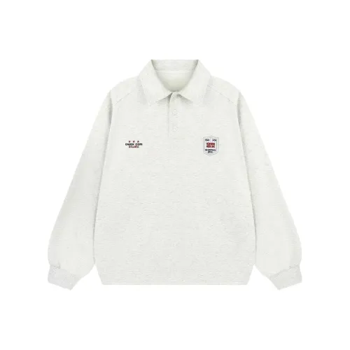 FTTHR Светло-серый Унисекс Свитшоты