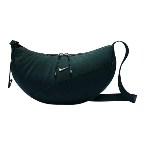 nike Aura Ткань Сумка через плечо Унисекс Морской зеленый