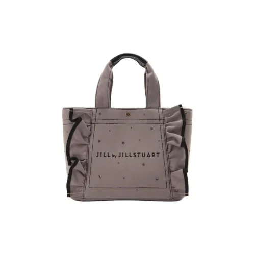 JILL STUART С рюшами на подоле Сумка Обычный Женский Серый Wave Tablet