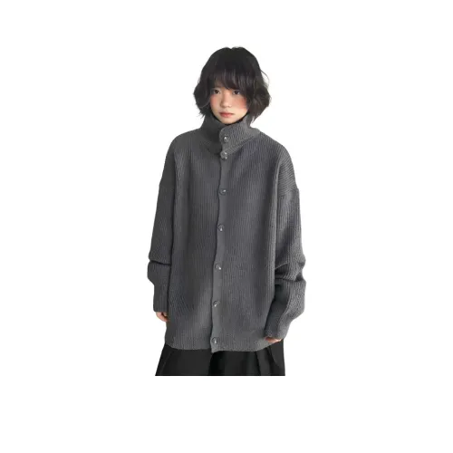 City Hipster Темно-серый Унисекс Свитеры