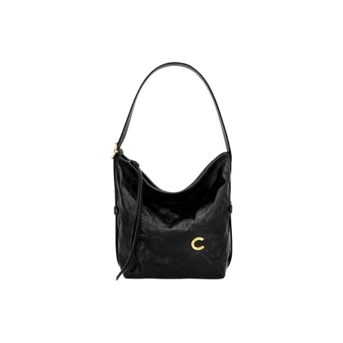 CASSILE Растительное дубление крупнозернистая текстура кожа сумка через плечо средний размер женский многоцветный