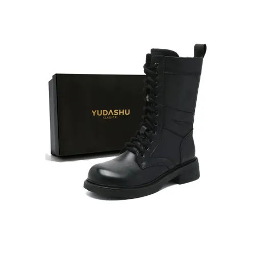 YUDASHU Женские высокие сапоги на колено