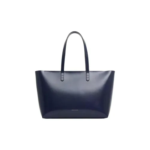 MANSUR GAVRIEL Телячья кожа Сумка через плечо Маленькая Женская Темно-синий