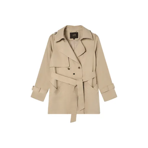 LOUISY AO Женская тренч-куртка