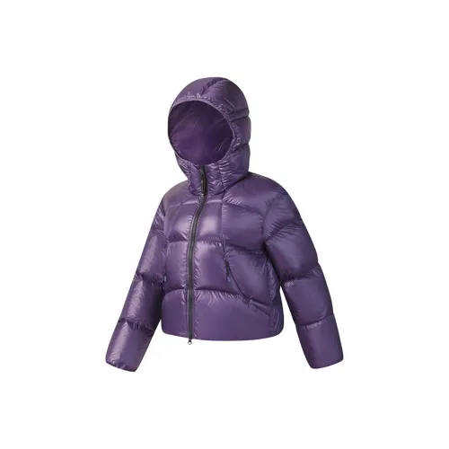 FILA Фитнес Пуховик Женские Элегантность Фиолетовый