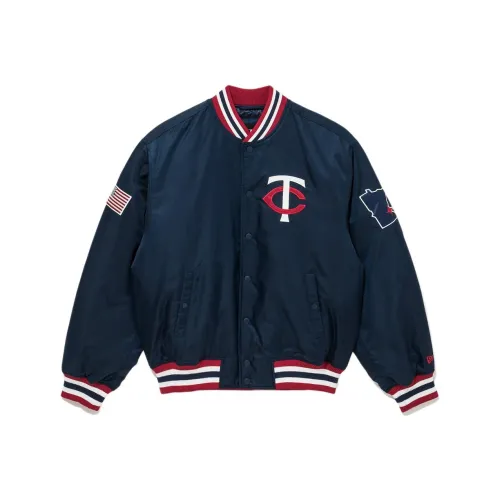 New Era FW25 Куртка Корейский стиль Унисекс