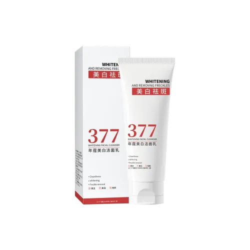 NIANKOU 377 Whitening Cleanser ACNE Осветляющий Крем для Удаления Темных Пятен Антиоксидантный Контроль Жира Чистка 100г