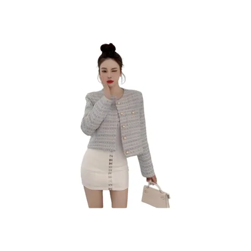 XIANSINIAO Хлопковый пуховик женский