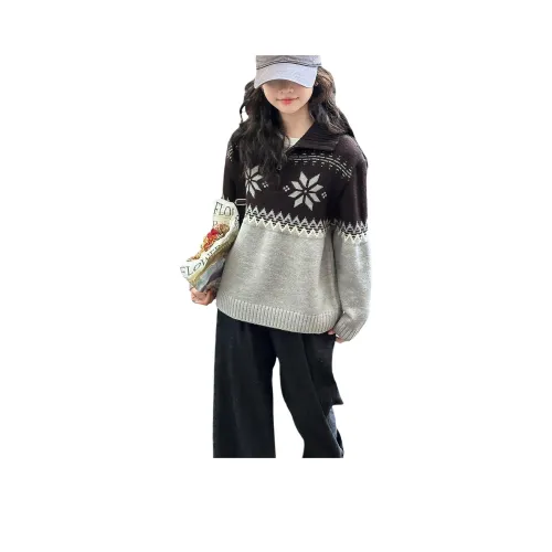 M JBABY Серый Детские Свитера