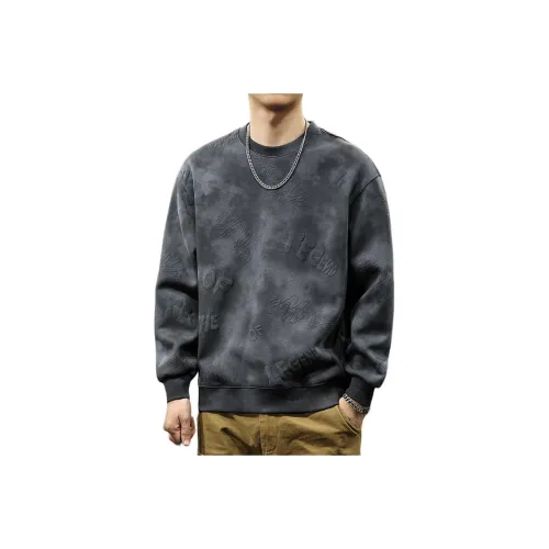 QIANJINNIU Мужские Свитшоты