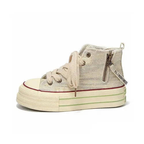 Komanic Высокие Топы Кеды Унисекс