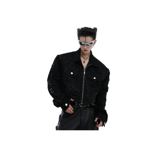 MGDOHOME Черный Унисекс Куртки