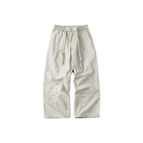 Azvk YND 3030 1 Экрю Мужские Повседневные Штаны