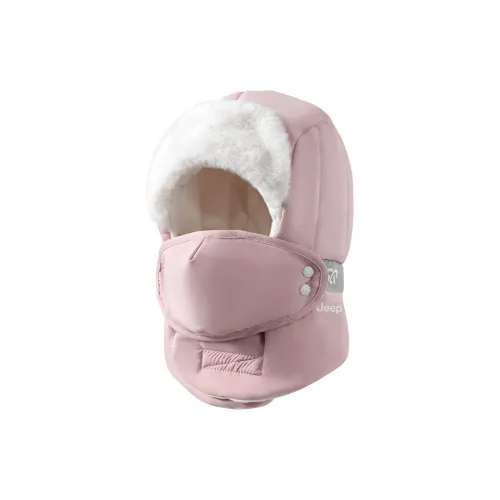 JEEP Утолщенные шапки-ушанки женские