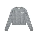 Серый меланж