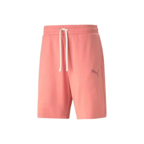 PUMA Essentials Спортивные шорты Мужские Кораллово-розовые