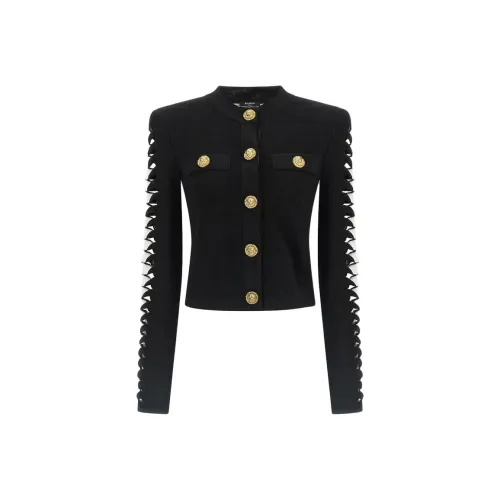 BALMAIN FW25 Куртки и пальто женские