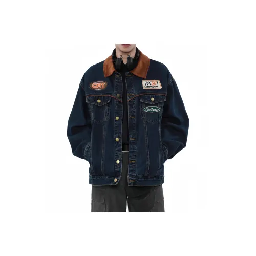 Bug Small Green Denim Jacket Unisex Буг Смолл Грин Деним Куртка Унисекс