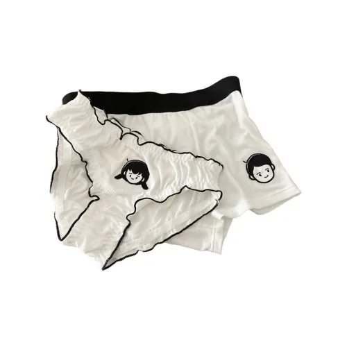 MILING Кампус Пара Унисекс Трусики-бикини