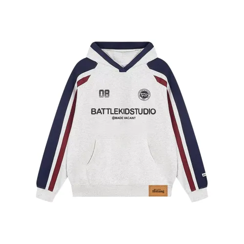 TESTUNG Серый Унисекс Свитшоты