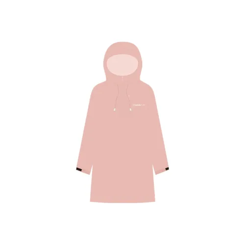 AQUAPLAY Быстросохнущий халат унисекс Сумеречная роза