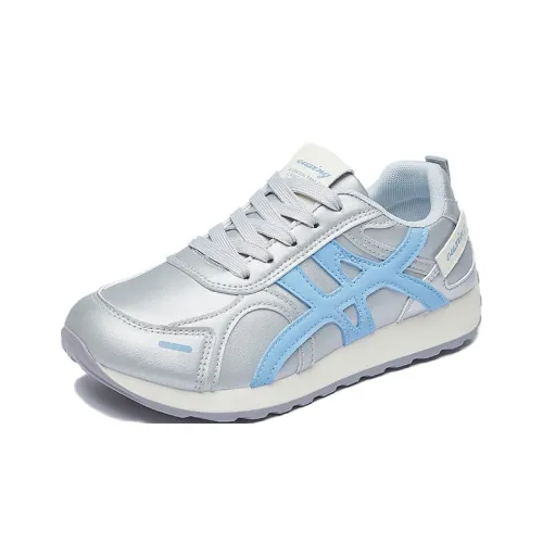 Lin's Travels Cortez Обувь Противоскользящая Дышащая Легкая Низкий Топ Толстая Подошва Кроссовки Женские