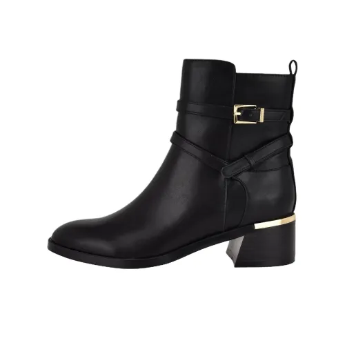 Calvin Klein Jasen Ботильоны 4,5 см Женские Черные