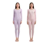 Женский комплект из 2 предметов одежды (фиолетовый + розовый)