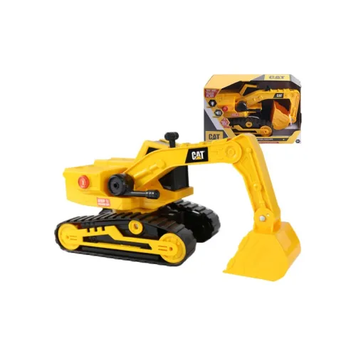 Кошка Low Pitch Sound Light Collection Экскаваторы Детский Construction Vehicles Автомобиль Моделизм Glider Игрушка