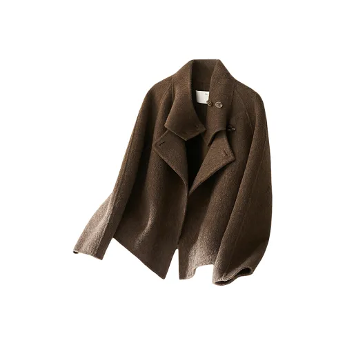 ZUOSAISI Бархат Feel Пальто Женское