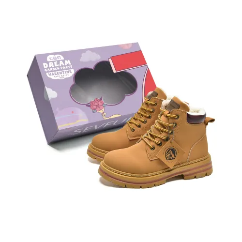 7 SEVFUN Короткий Мартин Ботинок Унисекс