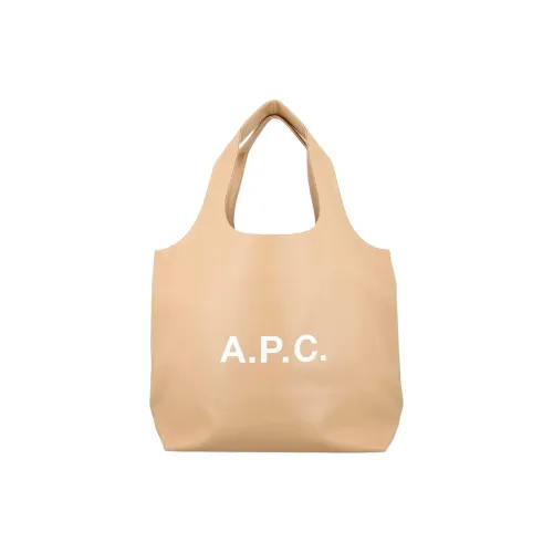 A.P.C Ninon Полиуретан Сумка Стандартная Унисекс Песочный