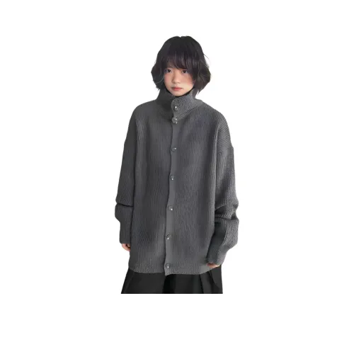 City Hipster Темно-серый Унисекс Трикотаж