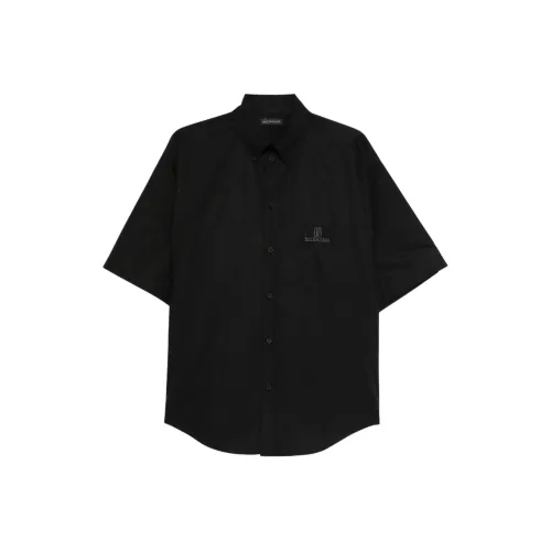 Balenciaga FW25 Рубашка Регулярного Кроя Мужская