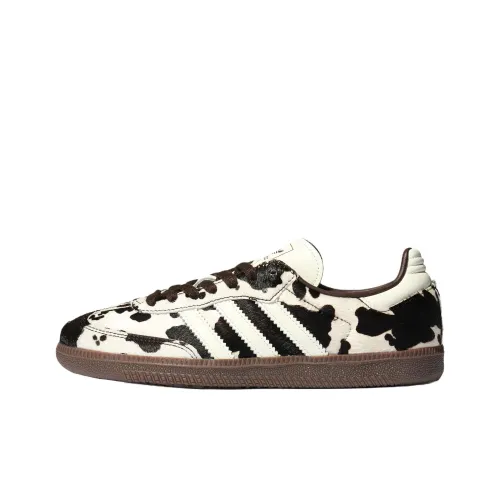 Adidas Originals SAMBA OG Немецкие армейские кроссовки Унисекс Темно-коричневый Белый