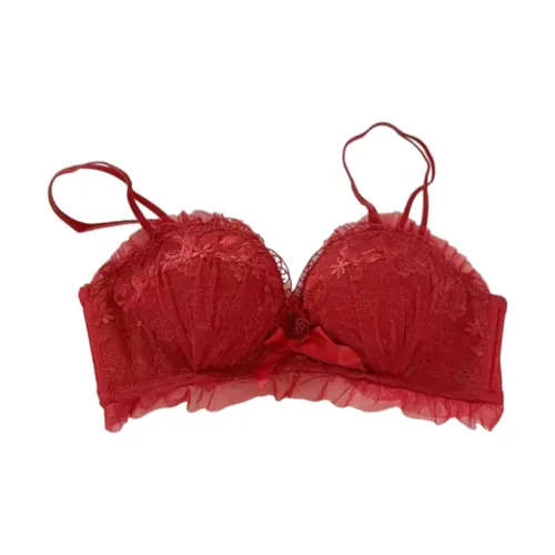 STYUW Красный Женский Бюстгальтер