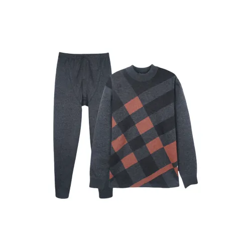 Lan Miao Мужские термокуртки