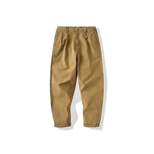 AZVK Мужские Повседневные Брюки