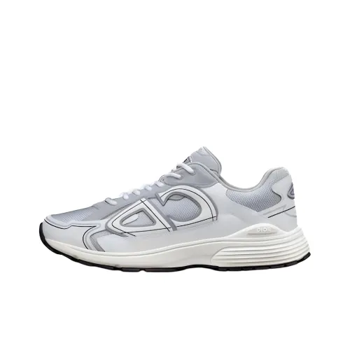 DIOR B30 CD Обувь Низкий Топ Спортивная Повседневная Обувь Мужская Серый