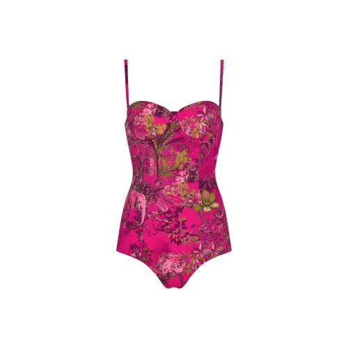 DIOR Ван-Пис Купальник Женский Розовый